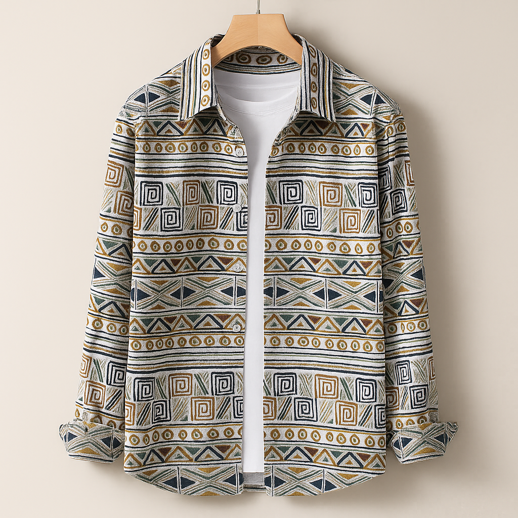 Raybin Relaxed Button Down
