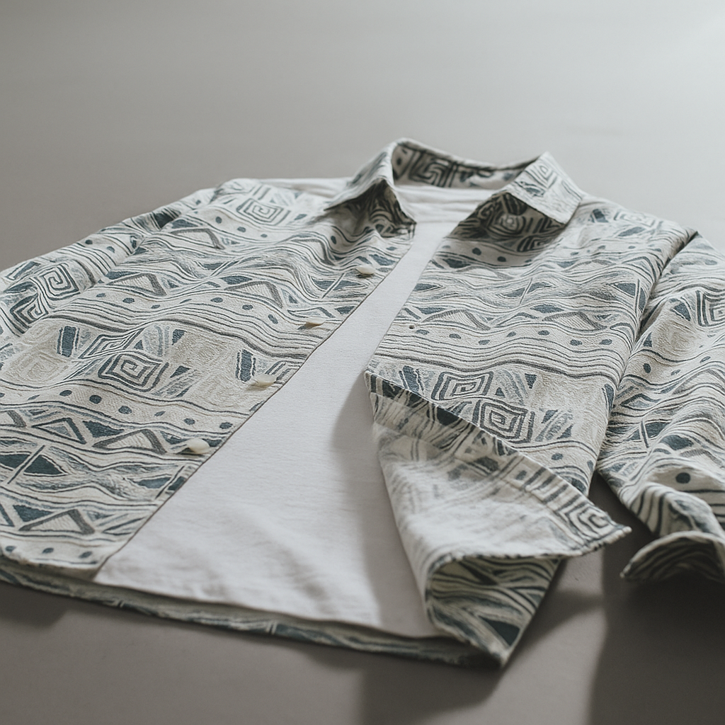 Raybin Relaxed Button Down