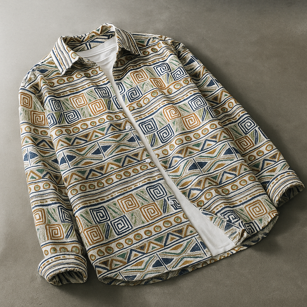 Raybin Relaxed Button Down