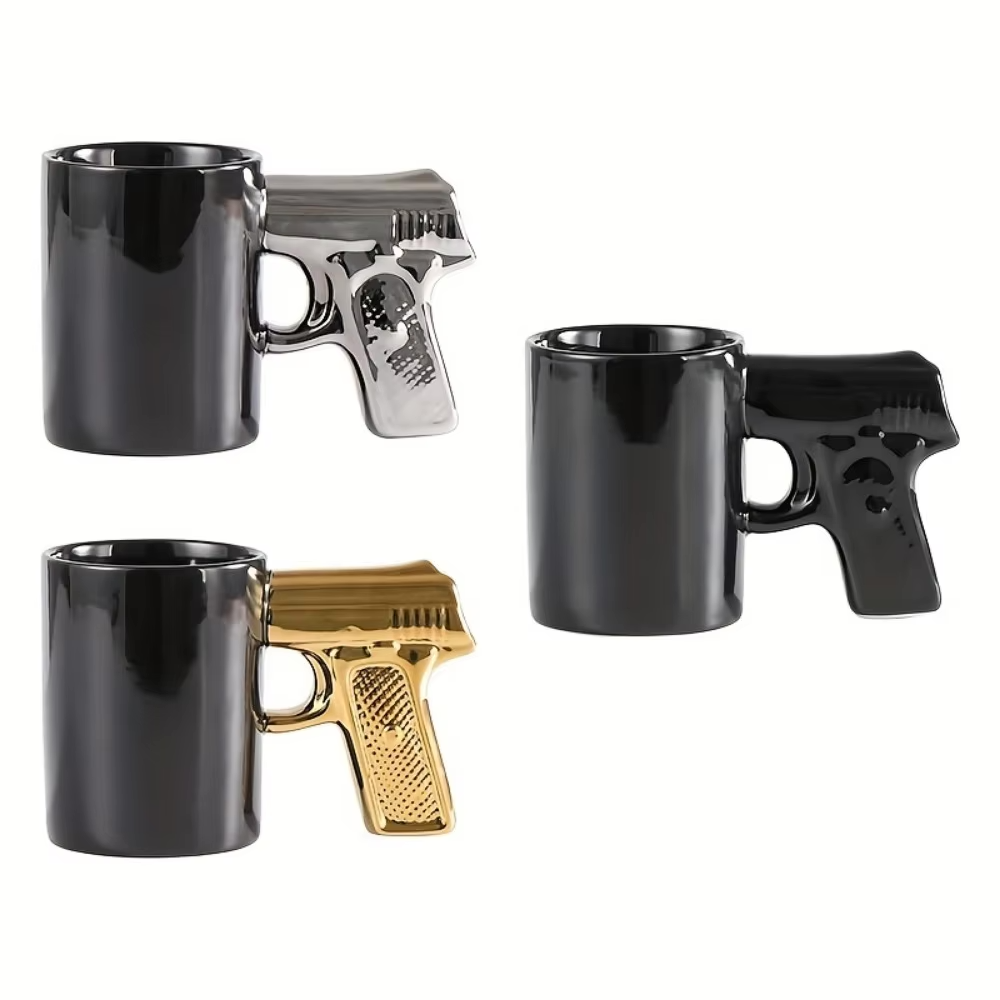 Creative Pistol Mug 350ml