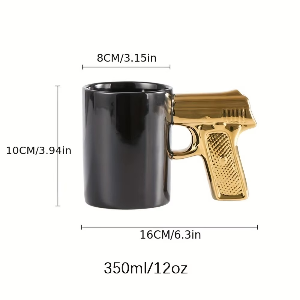Creative Pistol Mug 350ml