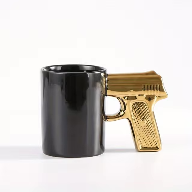 Creative Pistol Mug 350ml