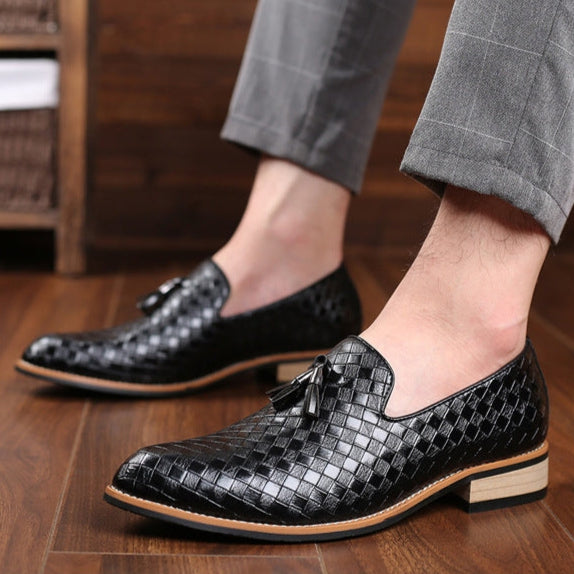 Ronald Woven Leather Shoes