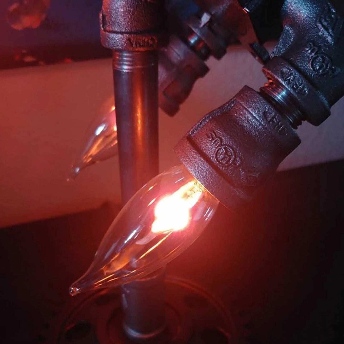 Interstellar Rocket Ship Lamp