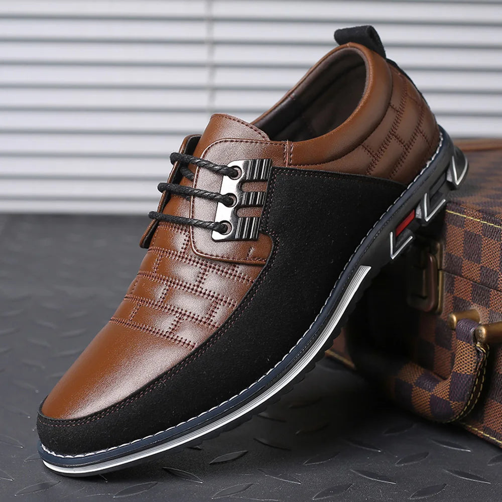 Raymond Lace-Up Sneakers