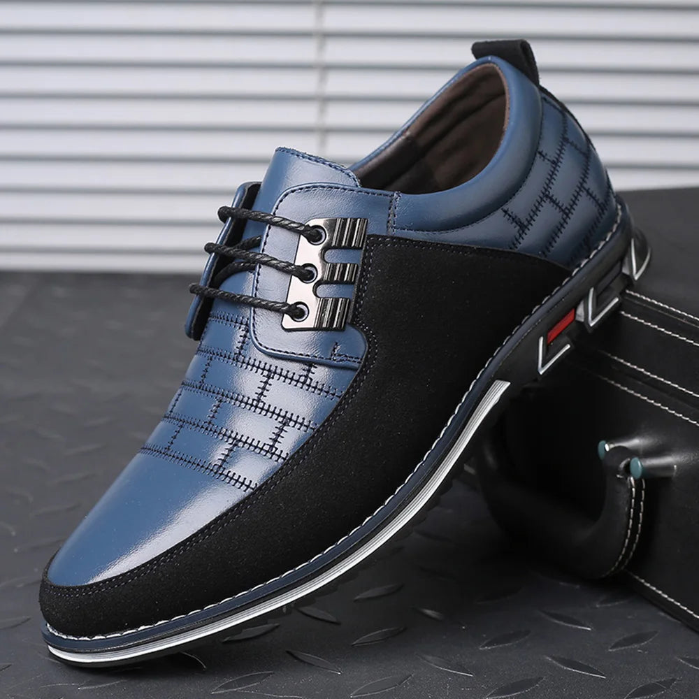 Raymond Lace-Up Sneakers