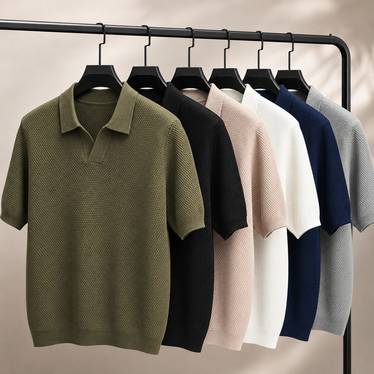 Vince Knit Polo