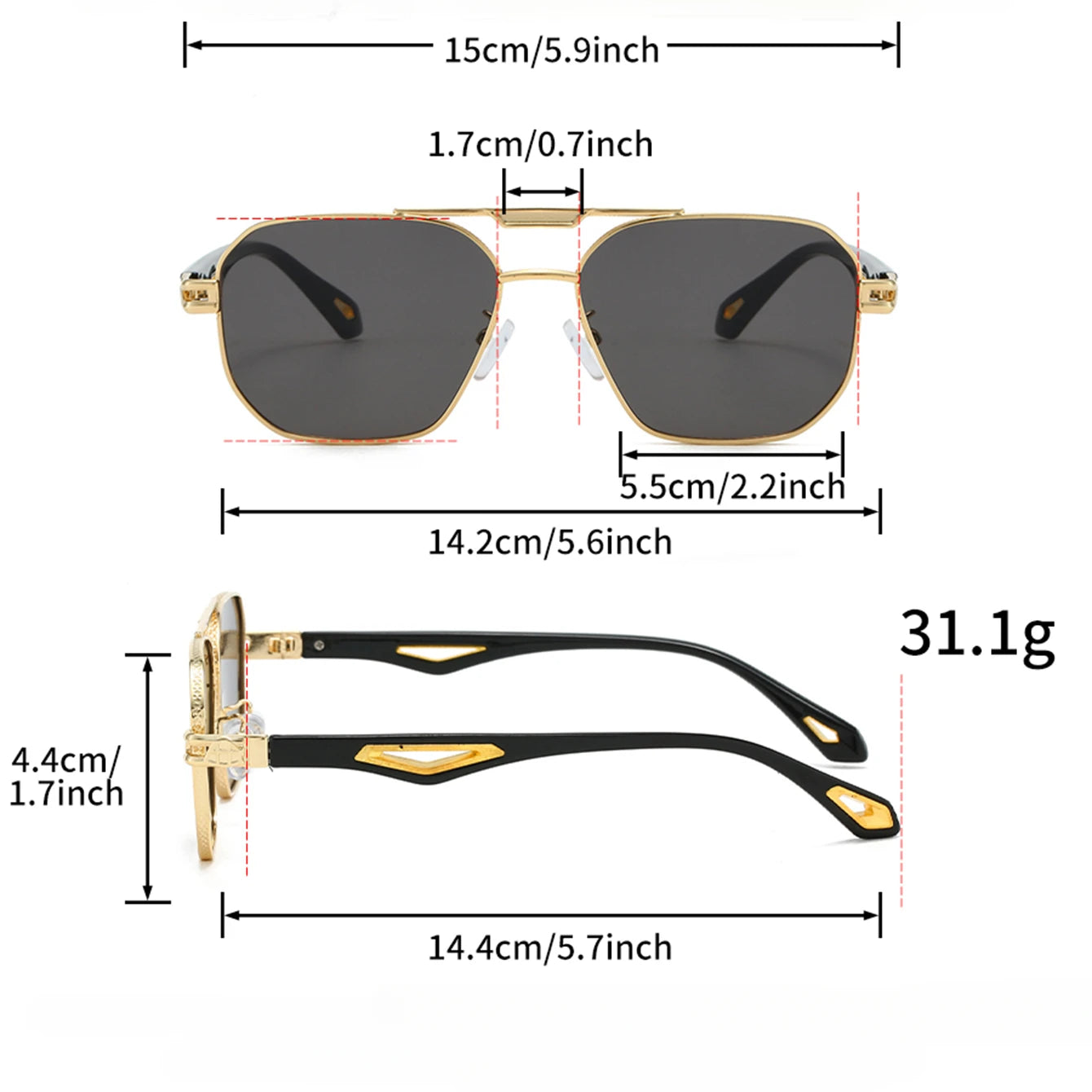 Reevstone Sunglasses