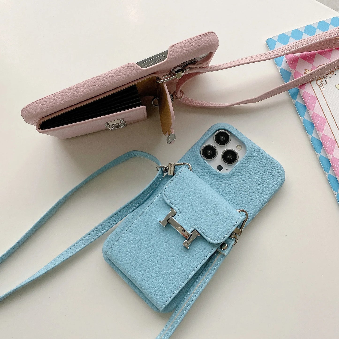 Savina Shoulder Strap Case