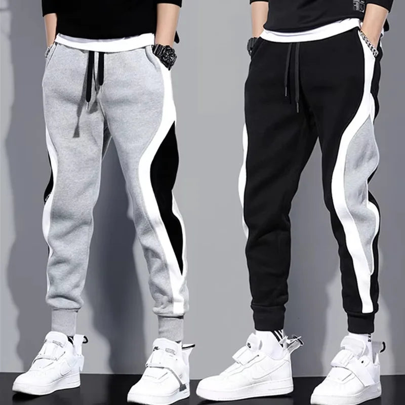 Wason Patchwork Joggers