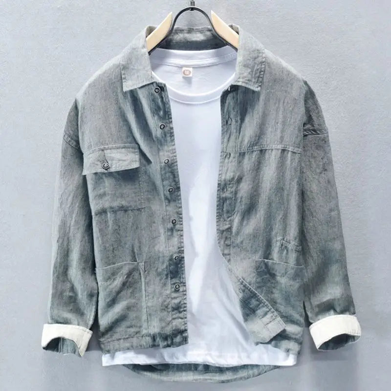 Mason Long Sleeve Button Up