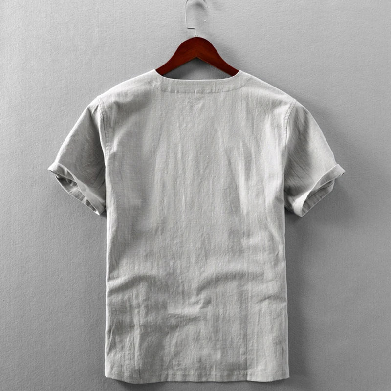 Fitflow Cotton Linen T-shirt