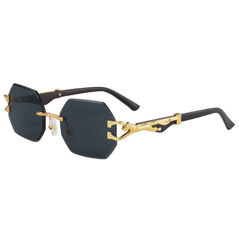 Shadex Rimless Sunglasses