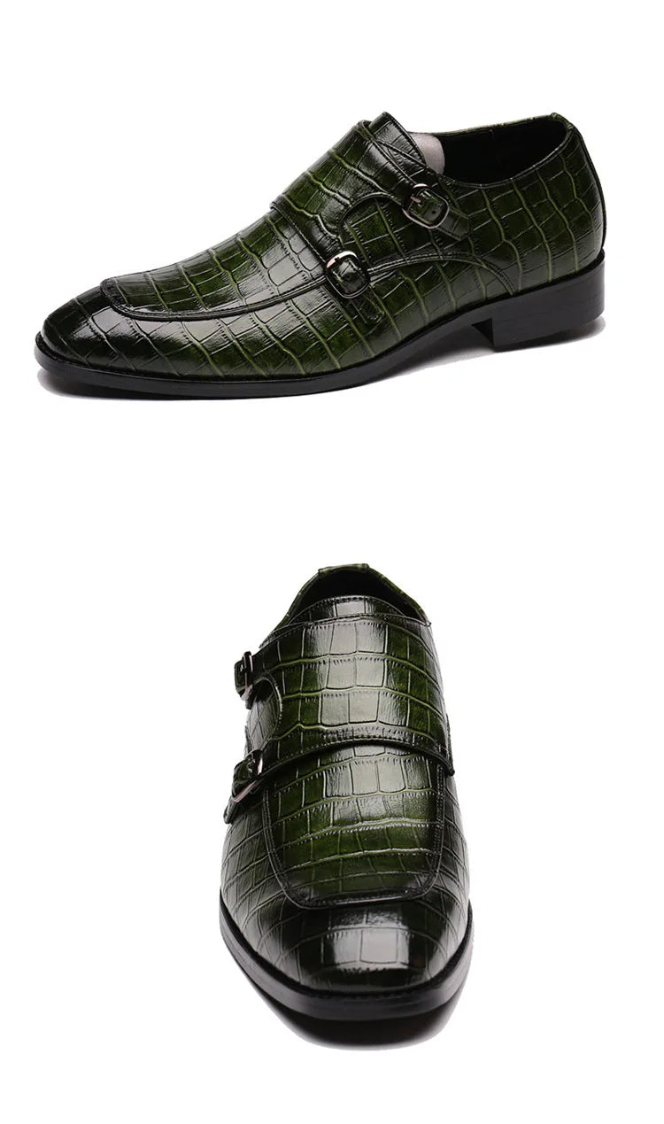 Ronald Crocodile Grain Shoes