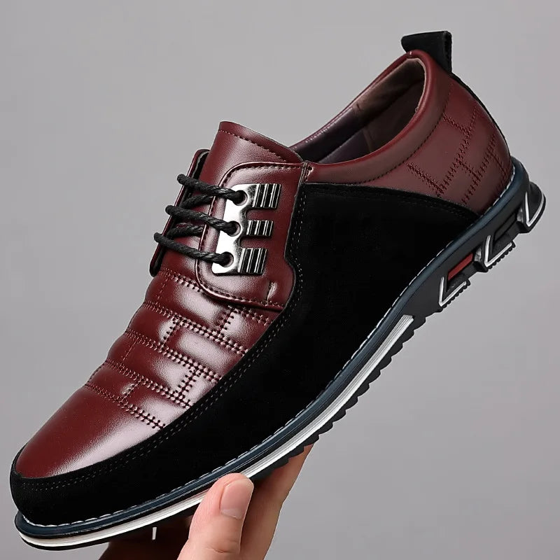 Raymond Lace-Up Sneakers