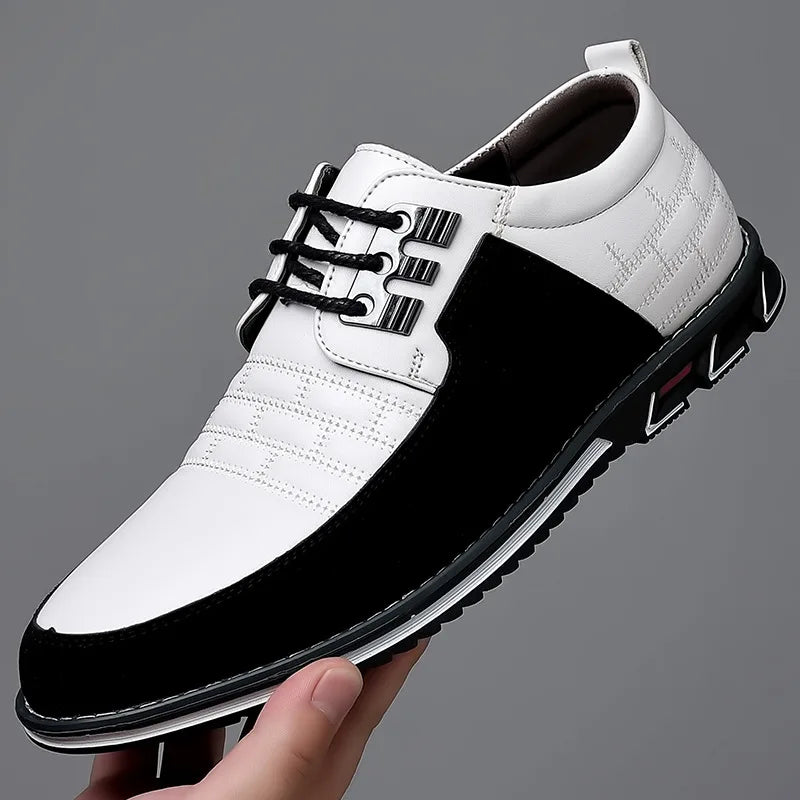 Raymond Lace-Up Sneakers