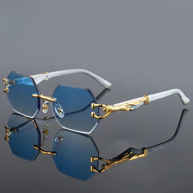 Shadex Rimless Sunglasses