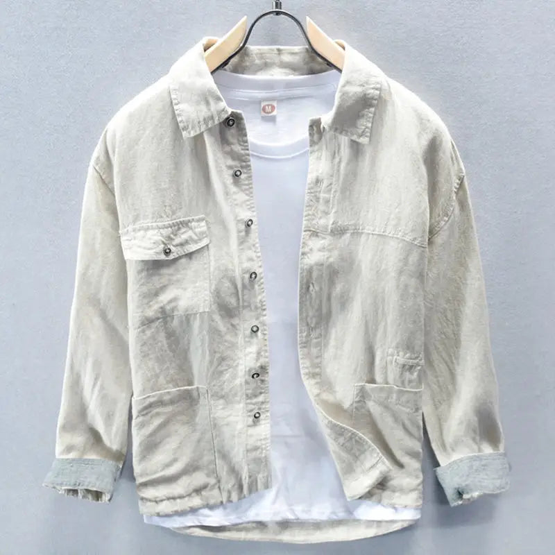 Mason Long Sleeve Button Up