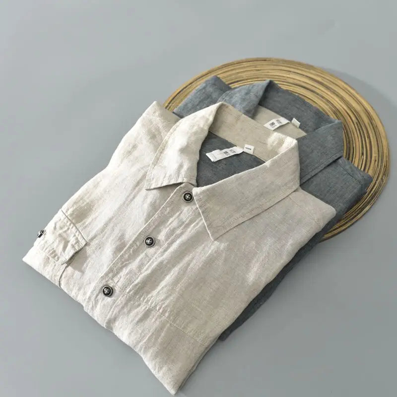 Mason Long Sleeve Button Up