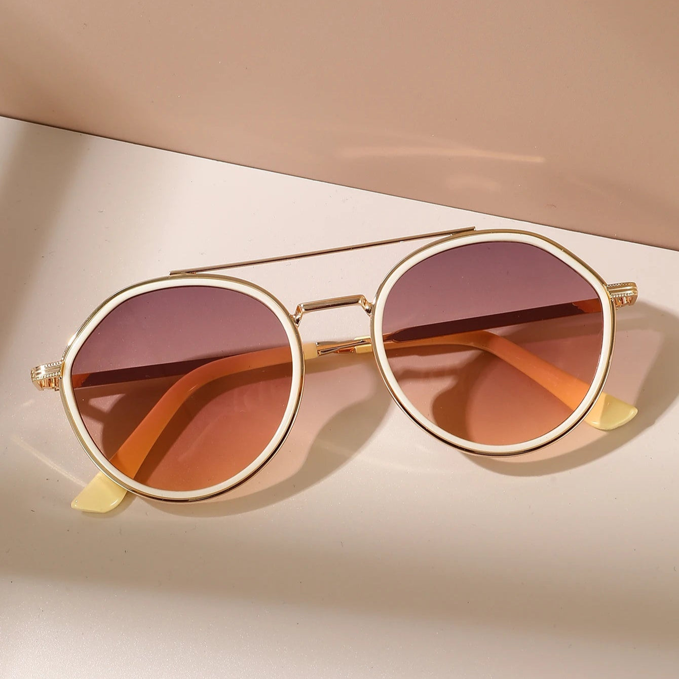 Ralex Retro Framed Sunglasses