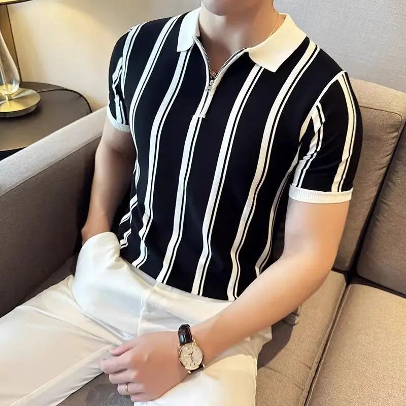 Malvice Formal Stripe Shirt