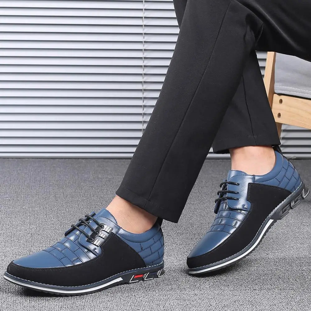 Raymond Lace-Up Sneakers