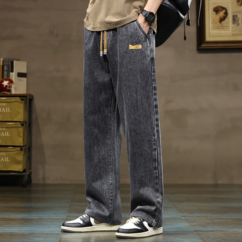 Valon Loose Denim Pants