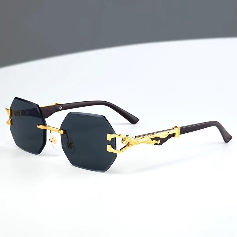 Shadex Rimless Sunglasses