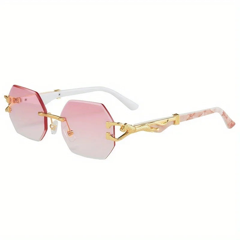 Shadex Rimless Sunglasses