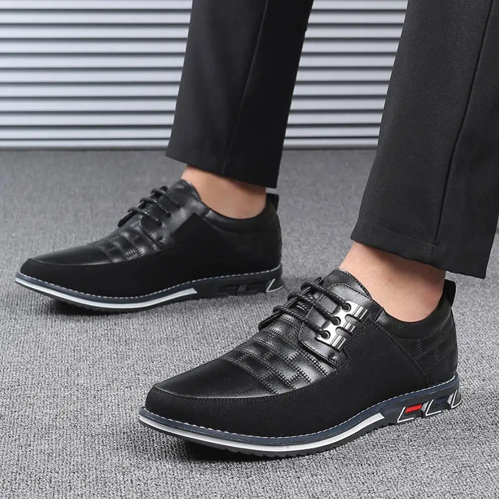Raymond Lace-Up Sneakers