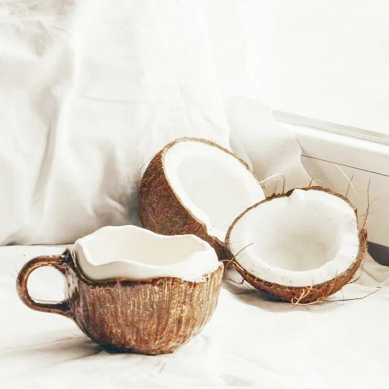 Coconut Shell Mug