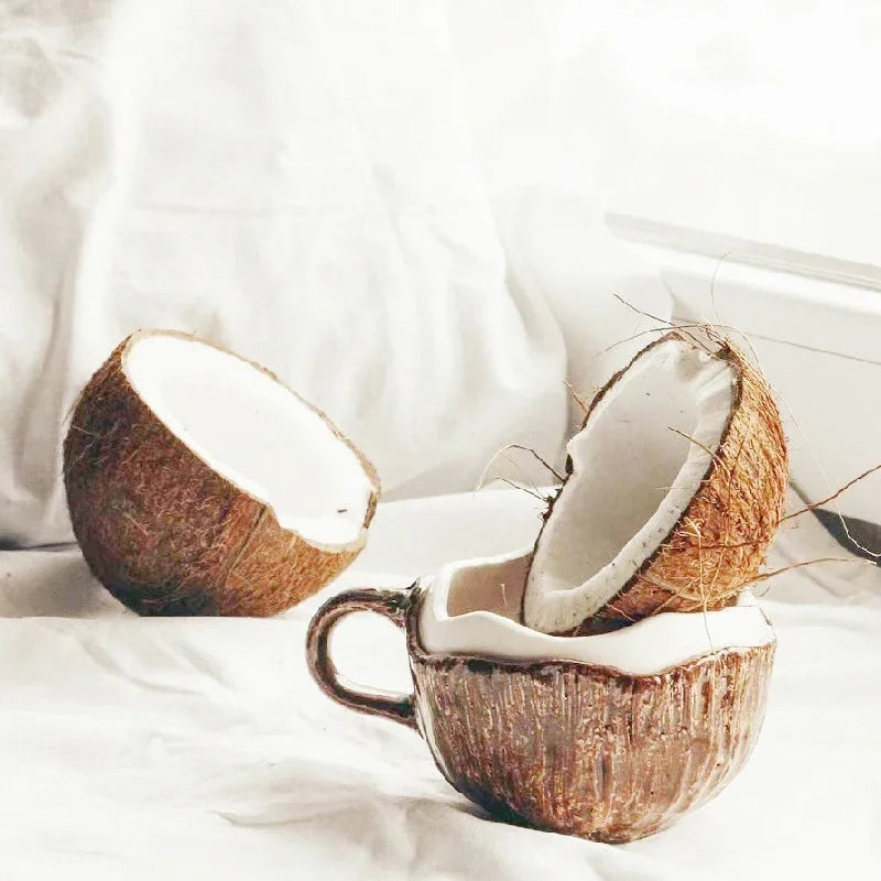 Coconut Shell Mug