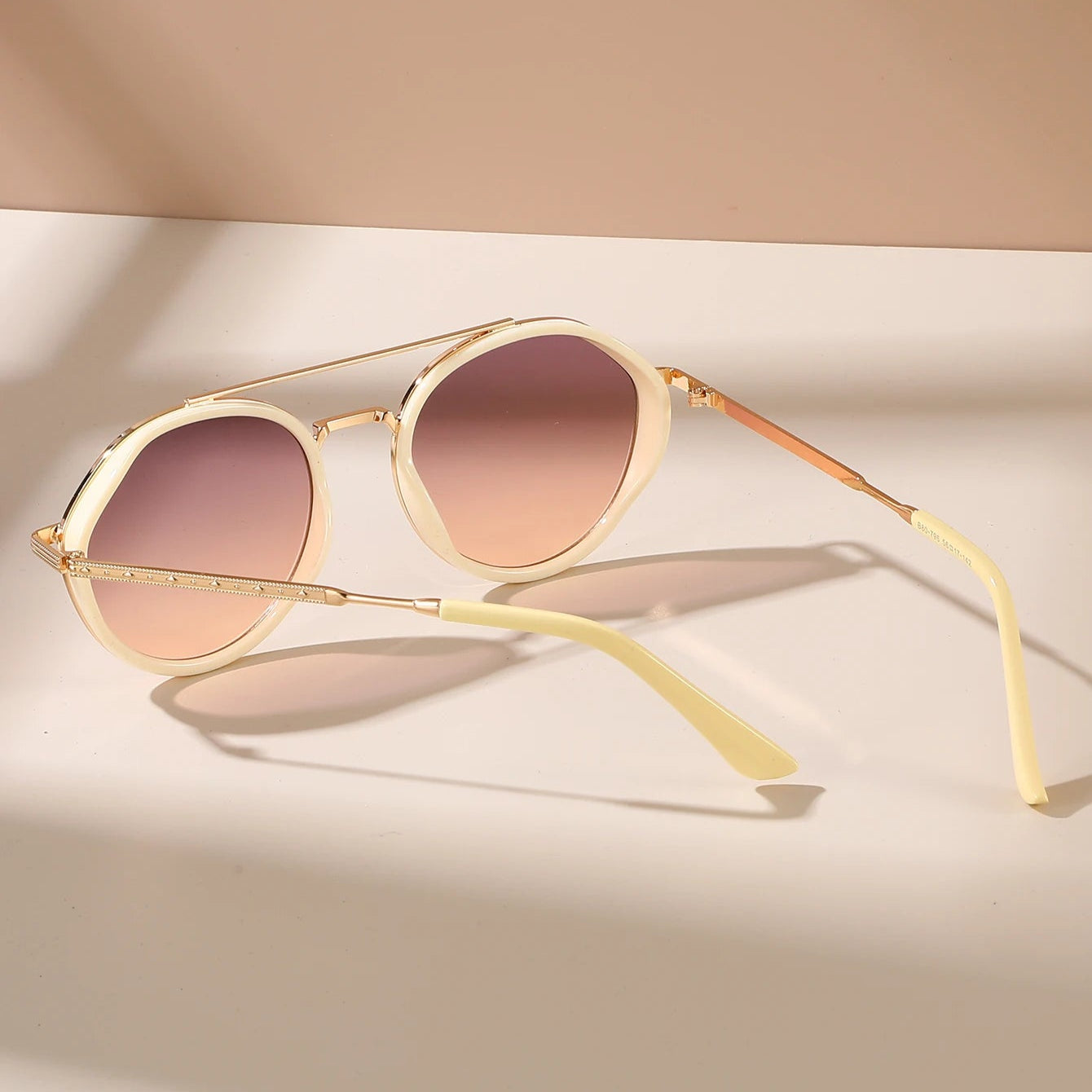 Ralex Retro Framed Sunglasses