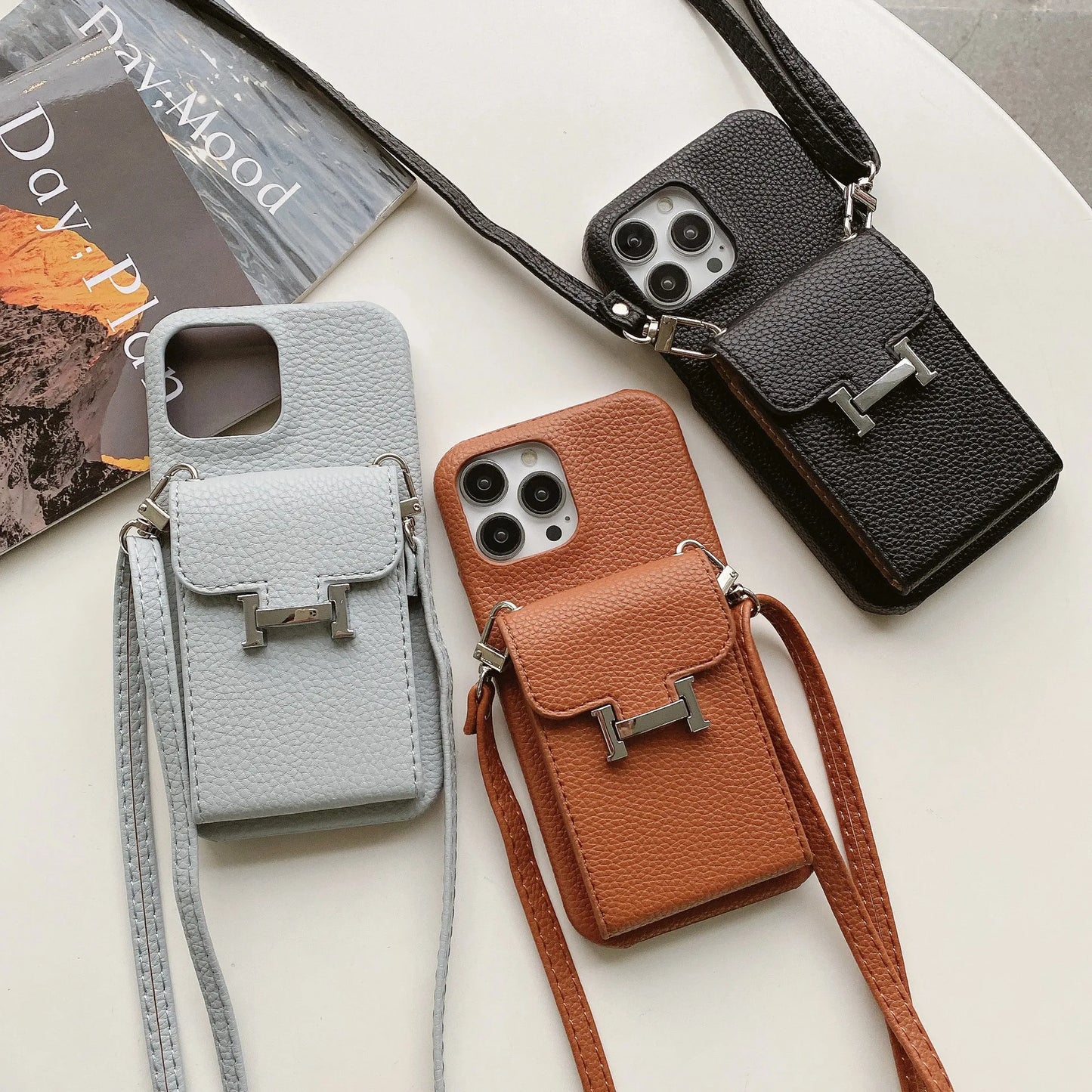 Savina Shoulder Strap Case