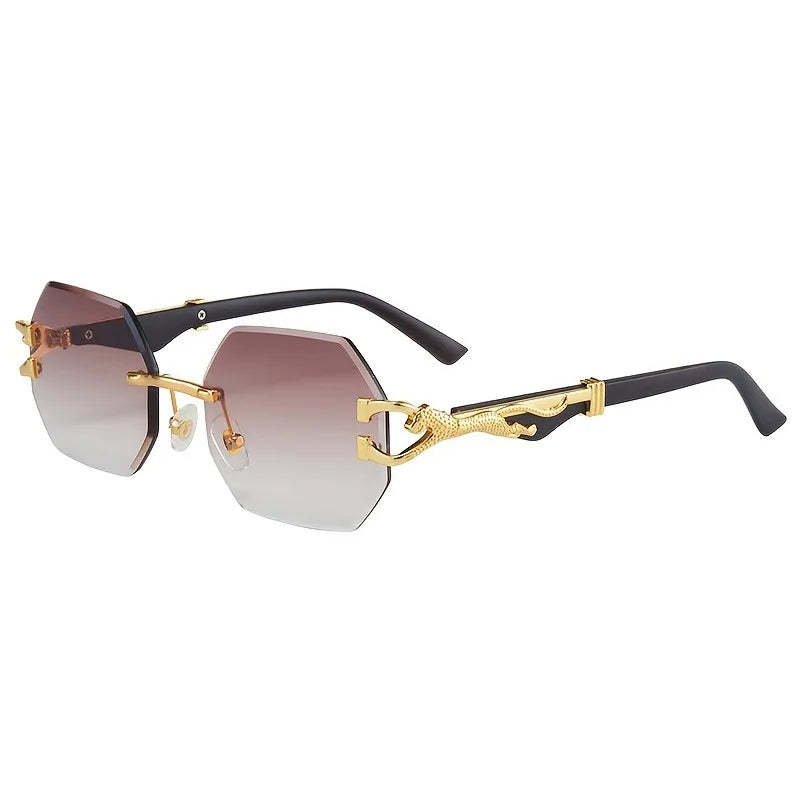 Shadex Rimless Sunglasses