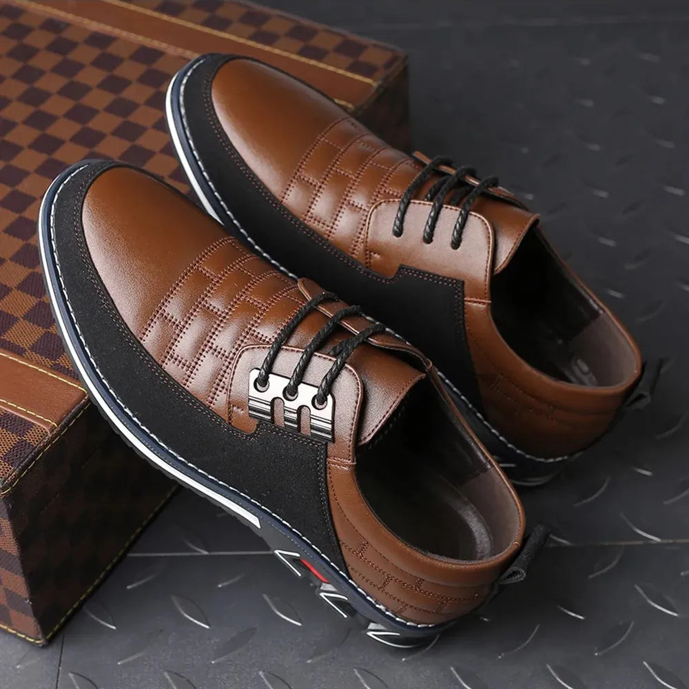 Raymond Lace-Up Sneakers