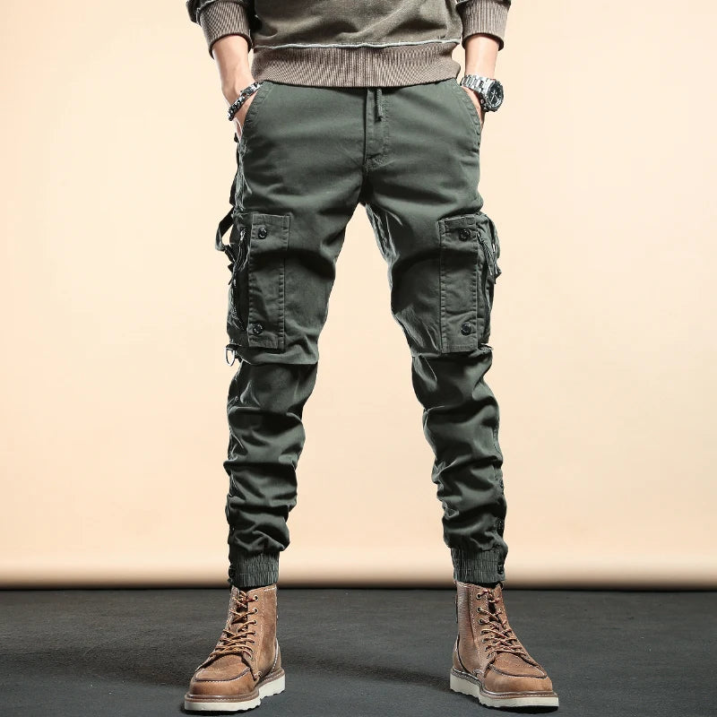 Cemaro Cargo Joggers