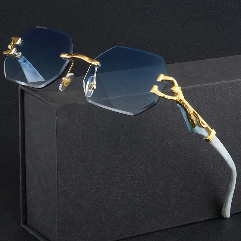 Shadex Rimless Sunglasses