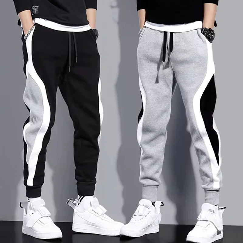 Wason Patchwork Joggers