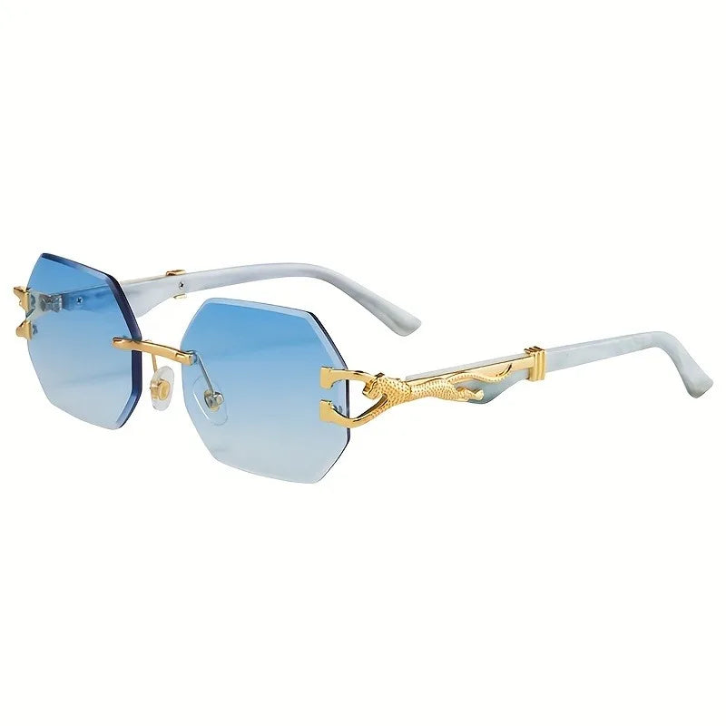 Shadex Rimless Sunglasses