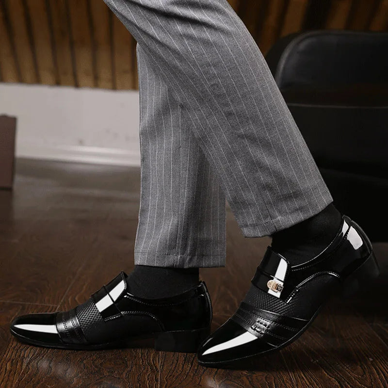 Don Leather Dress Shoes
