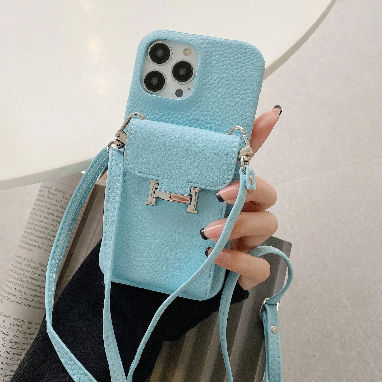 Savina Shoulder Strap Case