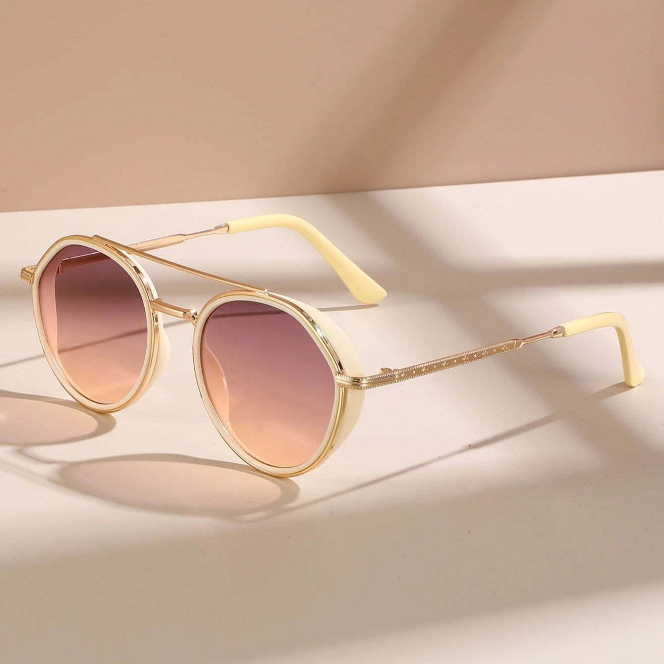 Ralex Retro Framed Sunglasses
