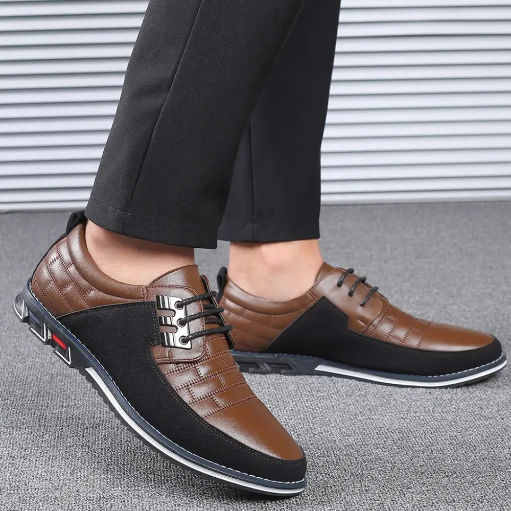 Raymond Lace-Up Sneakers