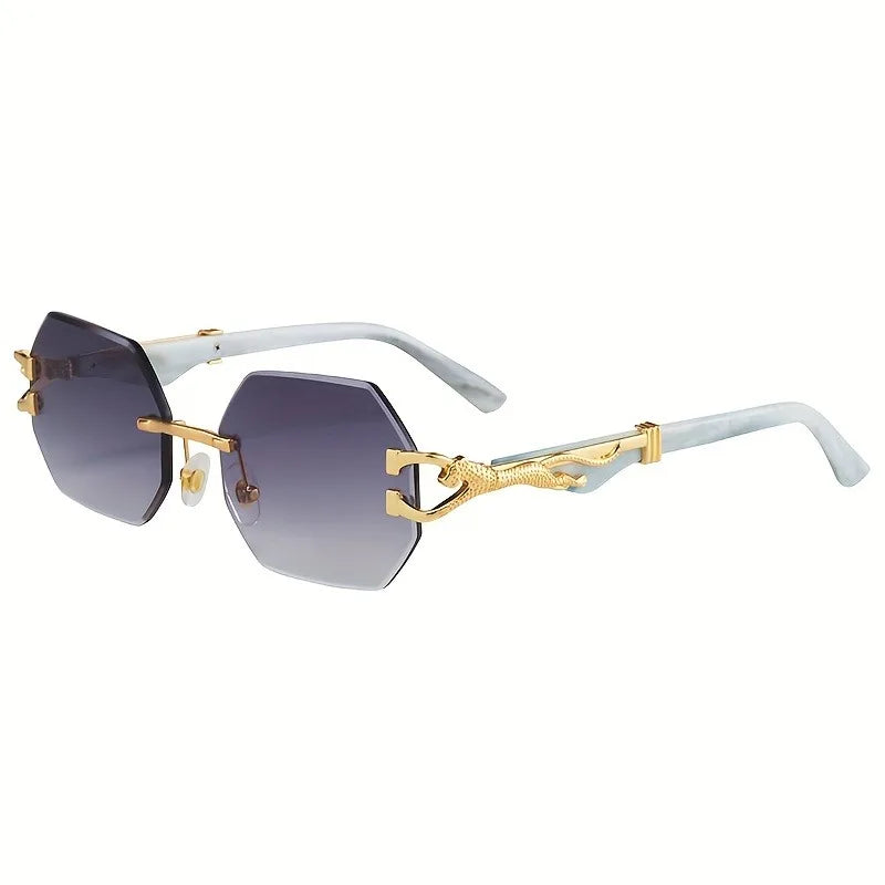 Shadex Rimless Sunglasses