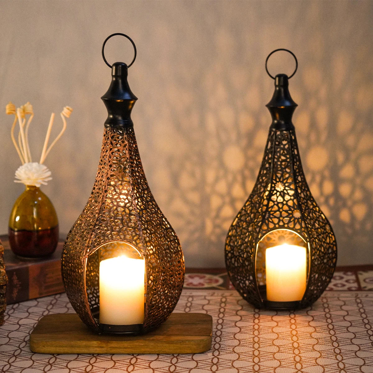 Lumanté Metal Lantern