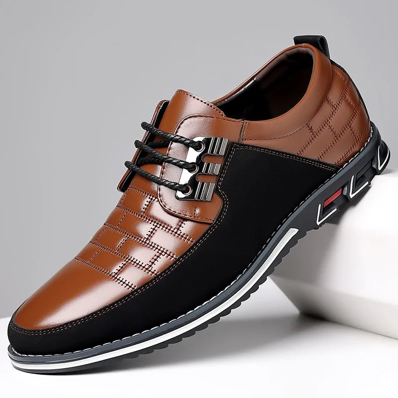 Raymond Lace-Up Sneakers