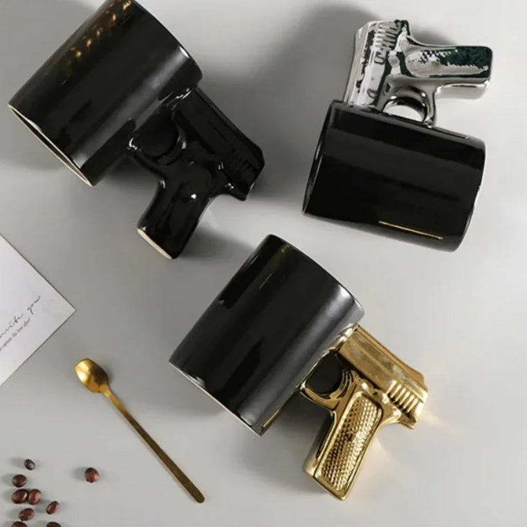 Creative Pistol Mug 350ml
