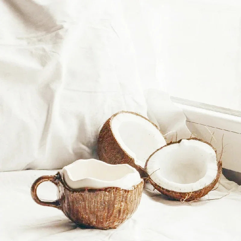 Coconut Shell Mug