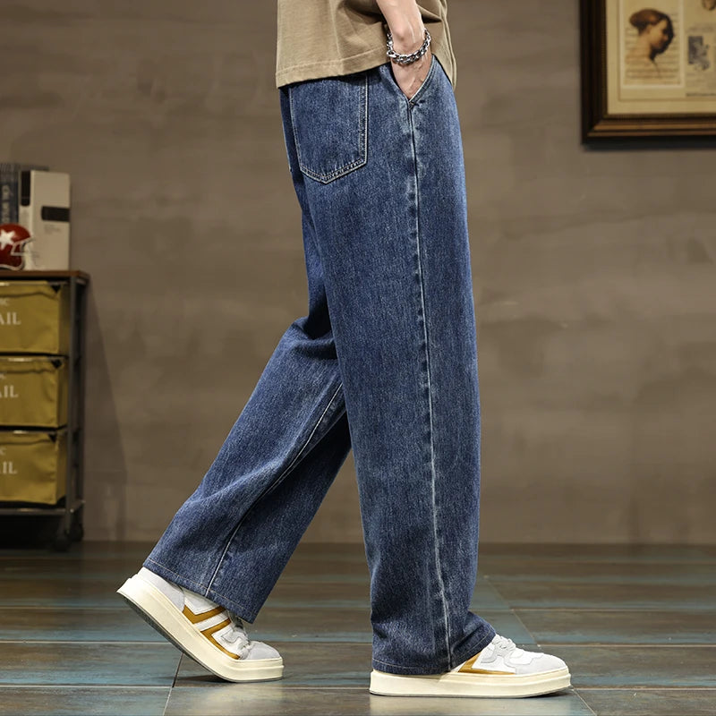 Valon Loose Denim Pants